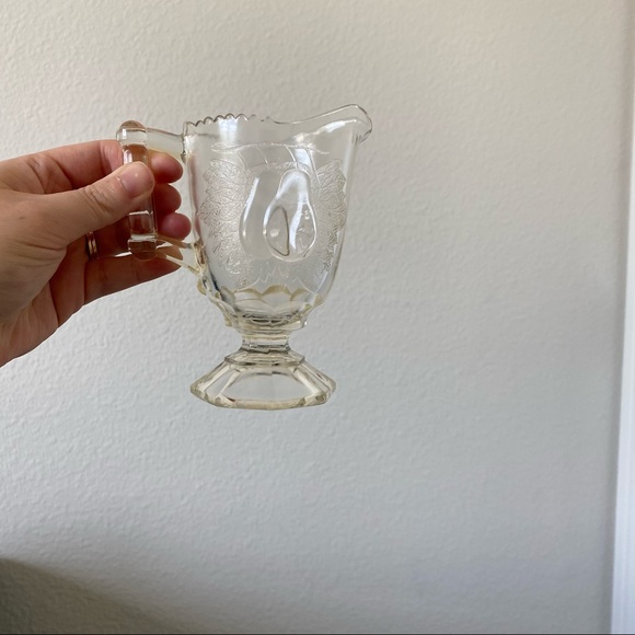 Art Deco Jeannette Glass Creamer - Picture 6 of 10